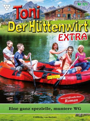 cover image of Eine ganz spezielle, muntere WG
